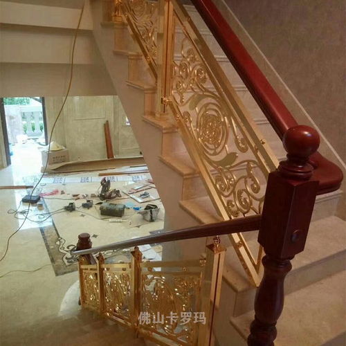 匠心獨運 漳州K金銅藝樓梯與高品質特種鋼鐵材料的完美邂逅